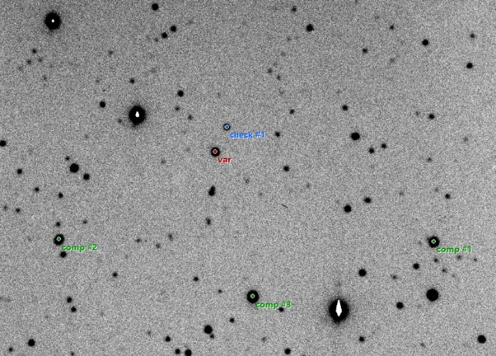 Chart - WASP-103, JD 2458946.45717