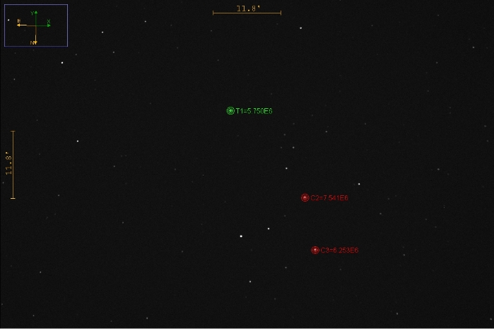 Chart - HAT-P-22, JD 2458945.34131