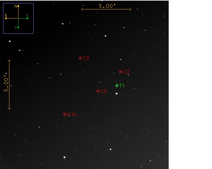 Chart - HAT-P-56, JD 2458819.65980