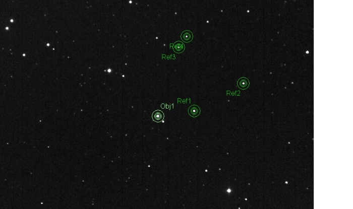 Chart - XO-6, JD 2458949.31743