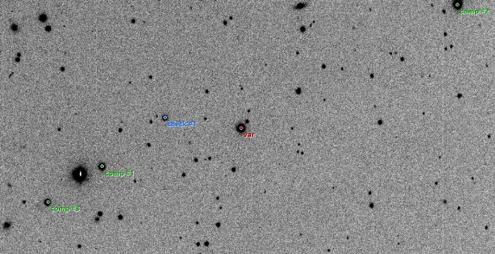 Chart - WASP-13, JD 2458953.32529