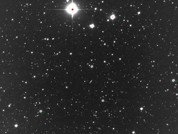 Chart - WASP-108, JD 2458971.53574