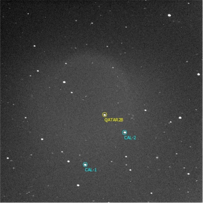 Chart - Qatar-2, JD 2458992.39846