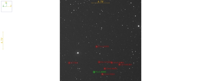 Chart - WASP-2, JD 2458685.35945