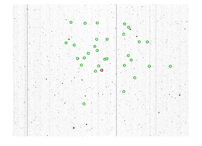 Chart - WASP-39, JD 2458996.65012