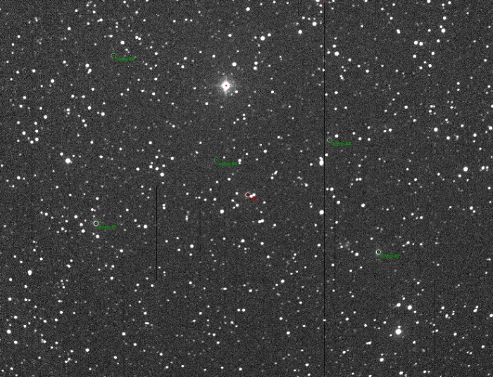 Chart - WASP-3, JD 2459019.42250