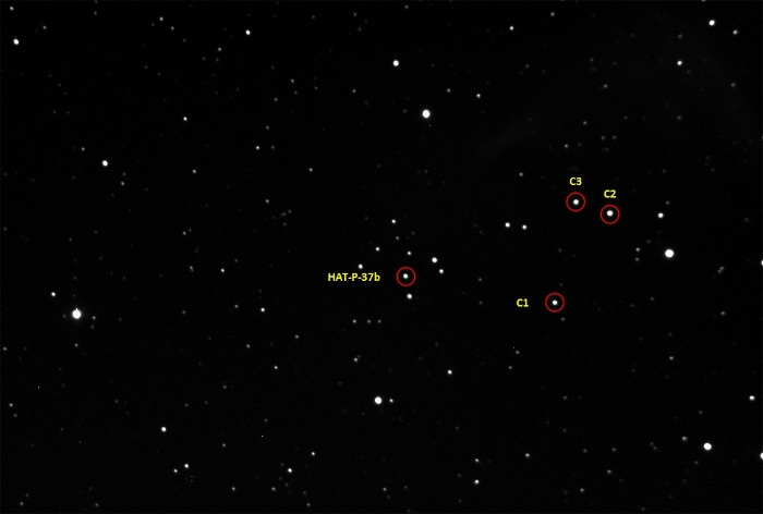 Chart - HAT-P-37, JD 2459035.35070