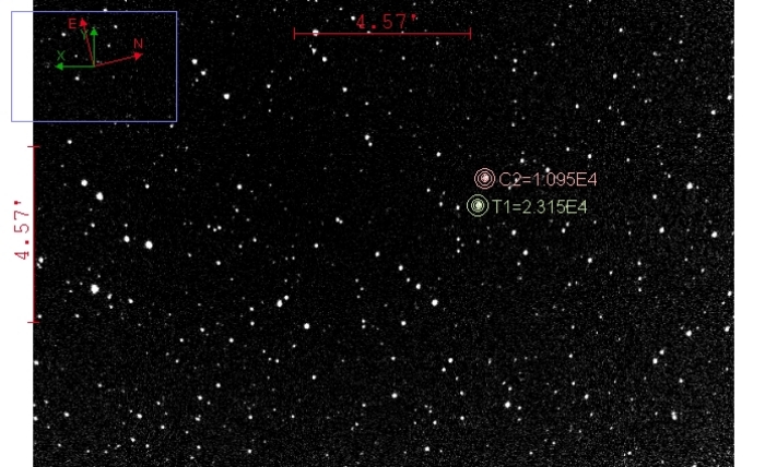 Chart - WASP-123, JD 2458643.58890