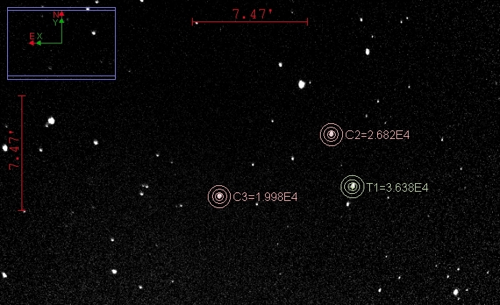 Chart - XO-1, JD 2458688.43198