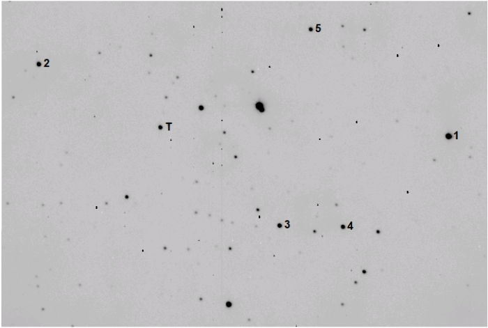 Chart - WASP-46, JD 2459056.84790