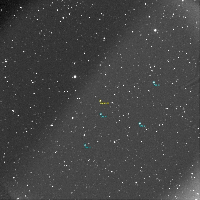 Chart - WASP-2, JD 2459066.39186