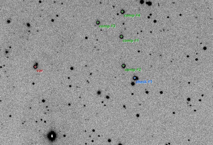 Chart - WASP-92, JD 2459060.36234