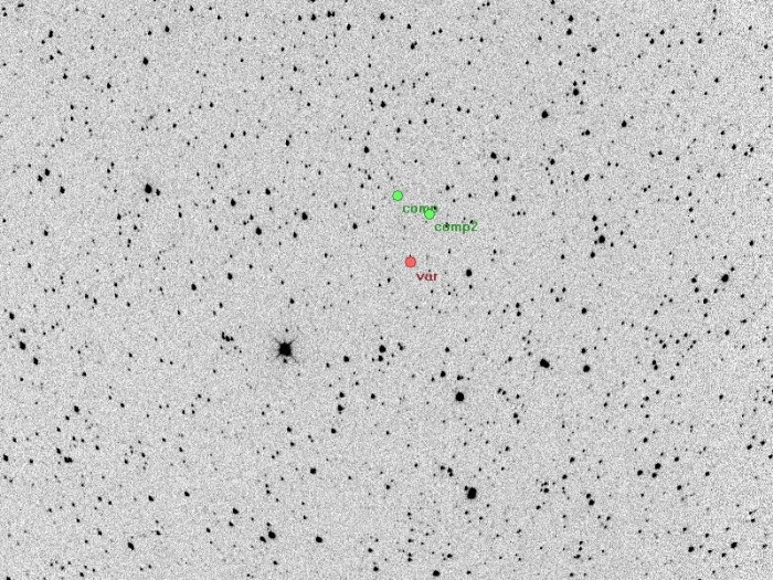 Chart - WASP-2, JD 2459081.44953