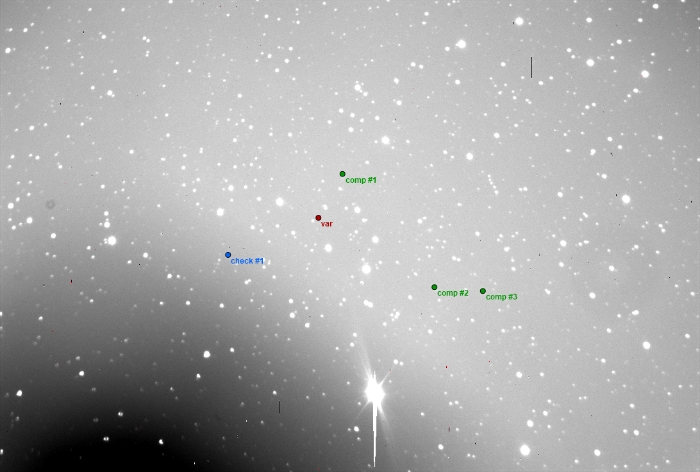Chart - Kepler-17, JD 2459097.46615
