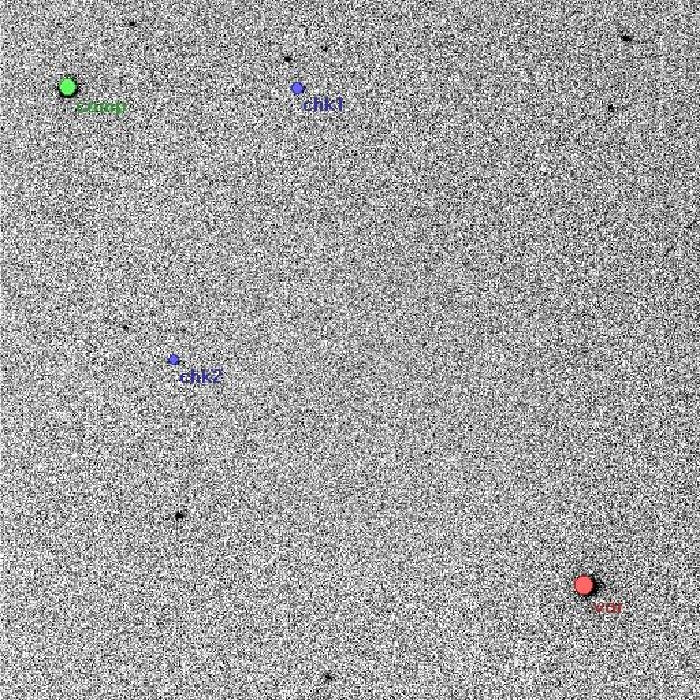 Chart - V0471 Tau, JD 2455826.45494