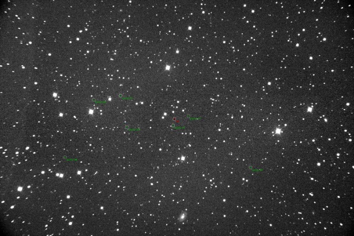 Chart - HAT-P-37, JD 2459105.30495