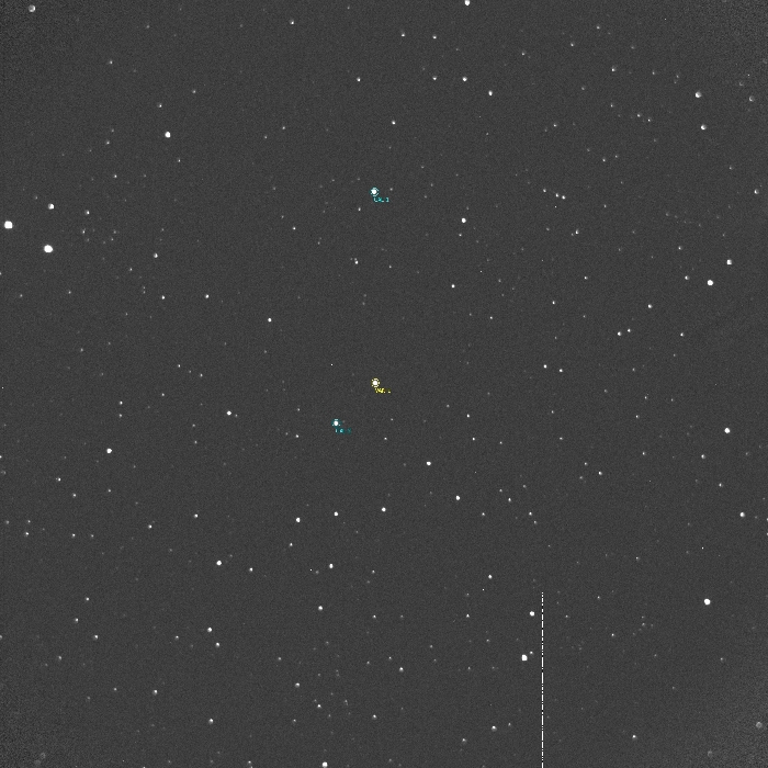 Chart - WASP-69, JD 2459106.31599