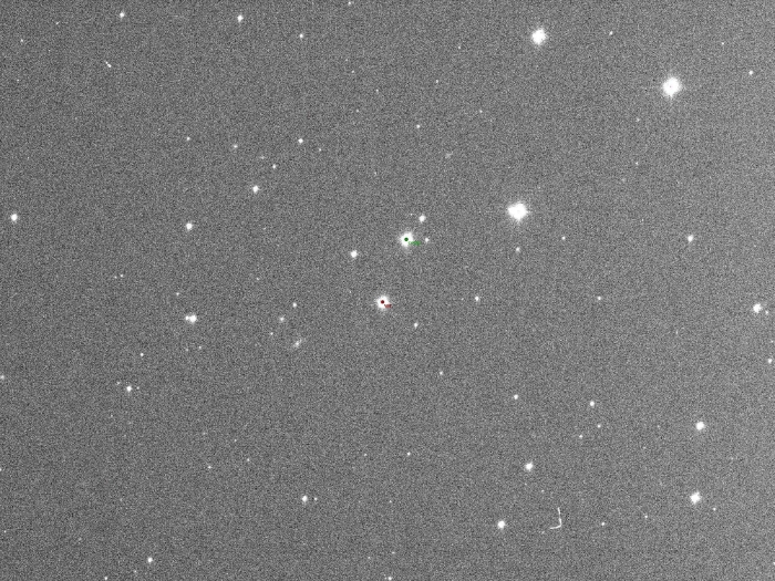 Chart - WASP-29, JD 2459109.49063