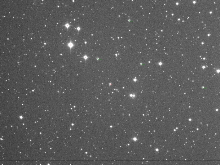 Chart - WASP-133, JD 2459110.48056