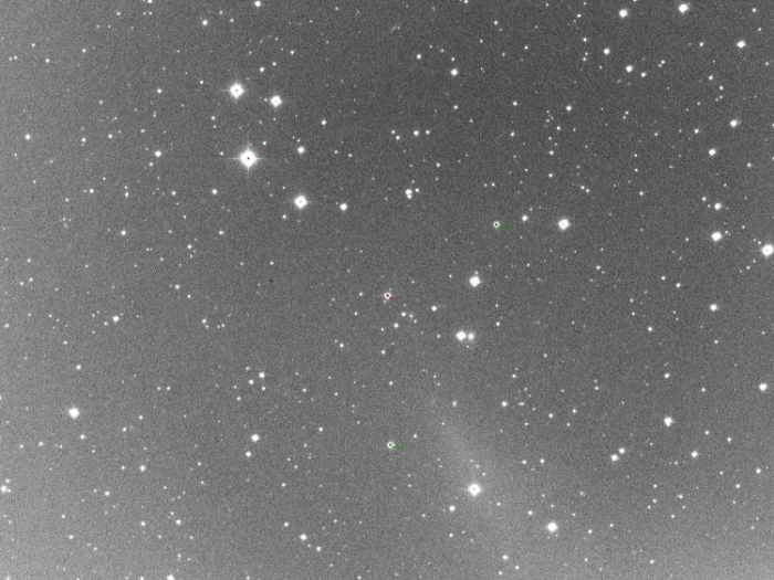 Chart - WASP-133, JD 2459147.49097