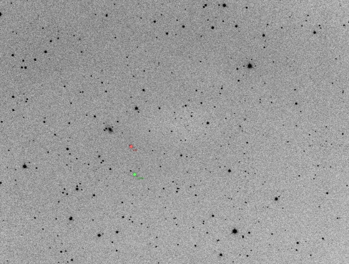 Chart - WASP-26, JD 2459159.21782
