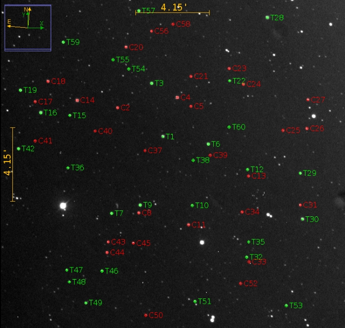 Chart - WASP-2, JD 2459163.23287