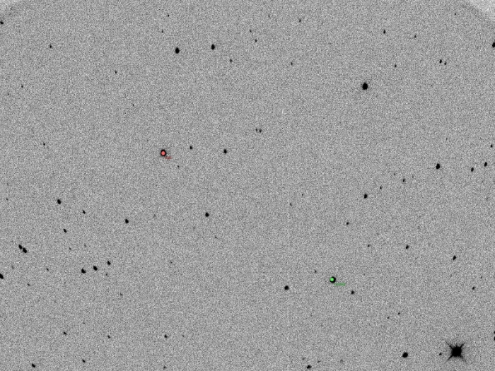 Chart - WASP-76, JD 2459168.24584
