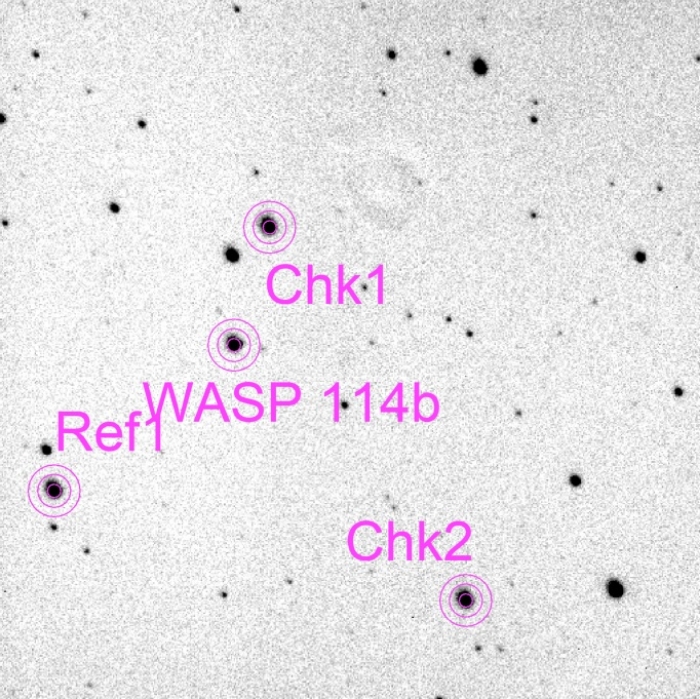 Chart - WASP-114, JD 2459156.56785