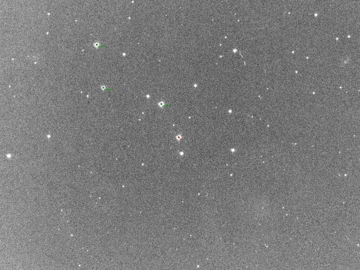 Chart - WASP-50, JD 2459173.51333