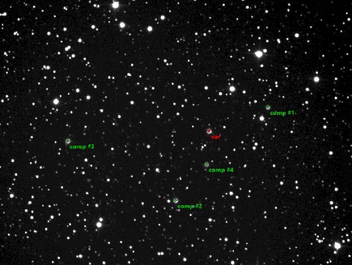 Chart - WASP-12, JD 2459194.35753