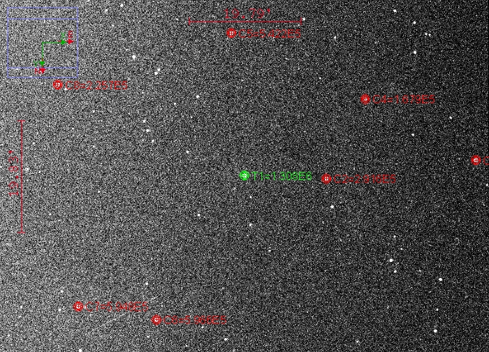 Chart - WASP-76, JD 2459197.22311