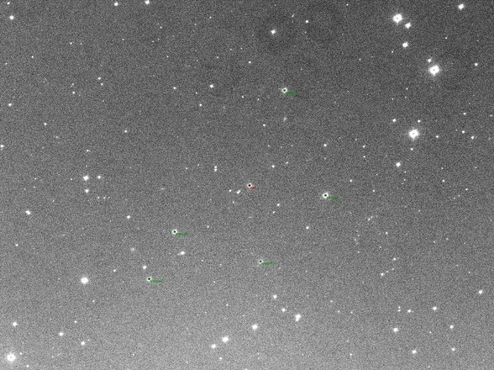 Chart - HATS-43, JD 2459211.57432