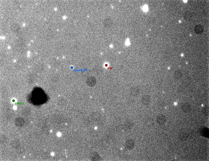 Chart - HAT-P-13, JD 2459221.29700