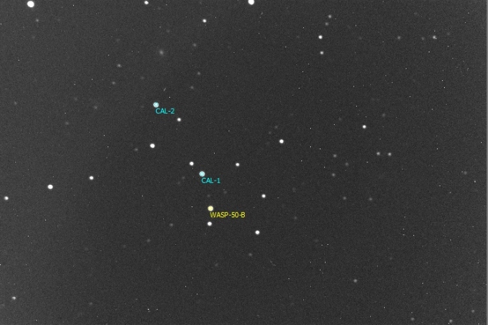 Chart - WASP-50, JD 2459226.26024