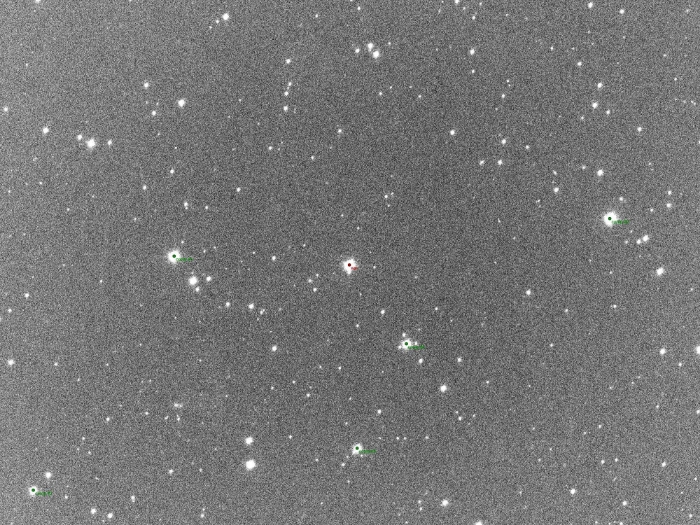 Chart - WASP-83, JD 2459229.68889