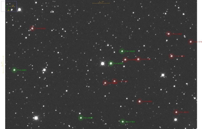 Chart - HAT-P-56, JD 2459224.32334