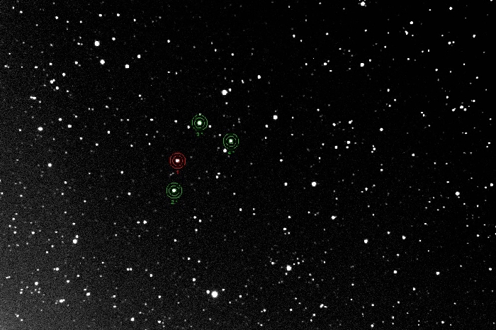 Chart - WASP-12, JD 2459242.33608