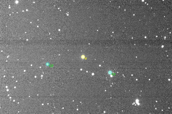 Chart - HAT-P-13, JD 2459250.43641