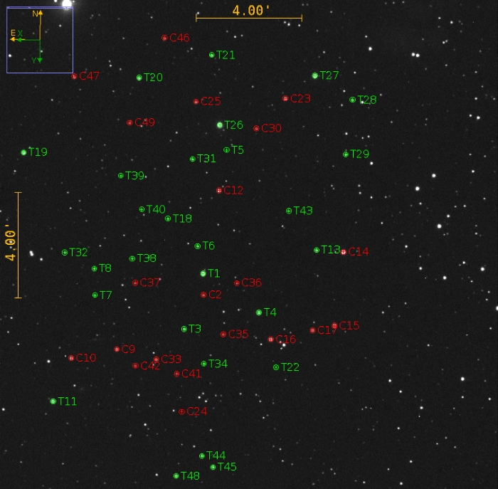 Chart - TrES-2, JD 2459059.36117