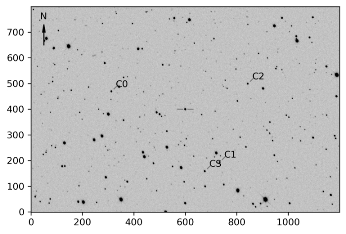 Chart - HAT-P-52, JD 2459269.26856