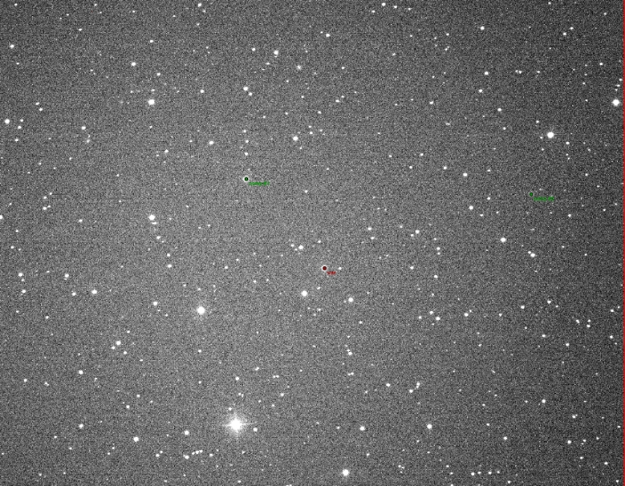 Chart - WASP-84, JD 2459286.29315