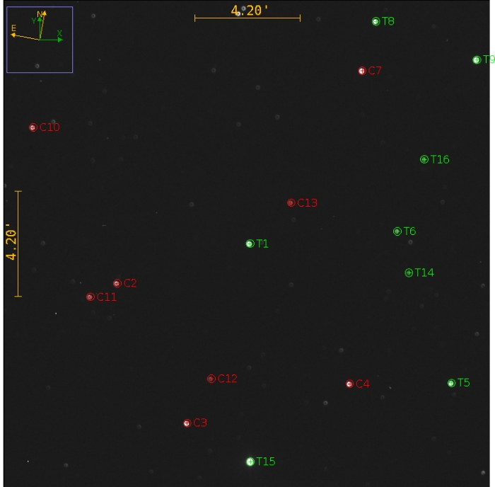 Chart - WASP-113, JD 2459286.33633