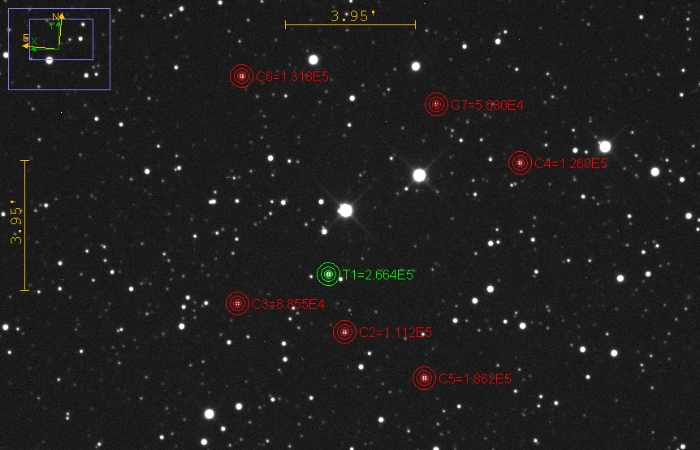 Chart - HAT-P-54, JD 2459278.34352