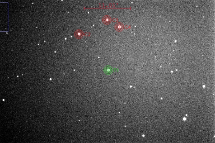 Chart - WASP-43, JD 2459289.51759