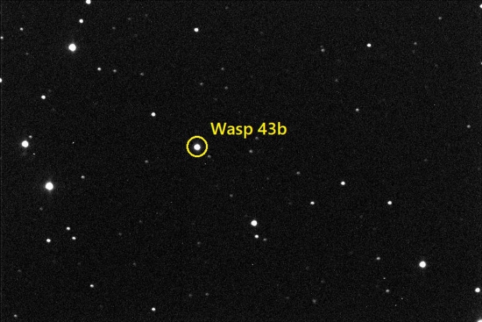 Chart - WASP-43, JD 2459281.38291