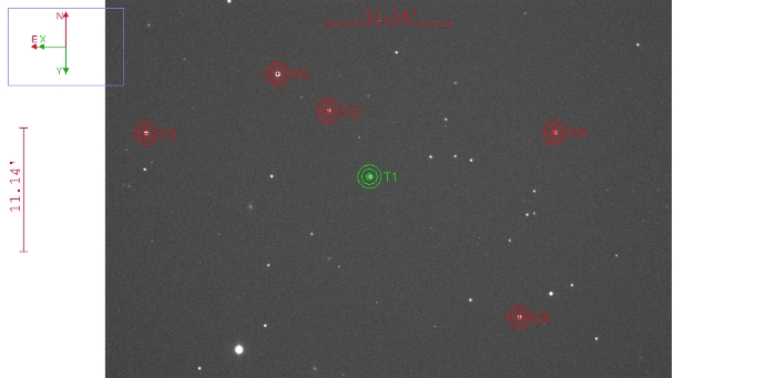 Chart - HAT-P-66, JD 2459294.52408