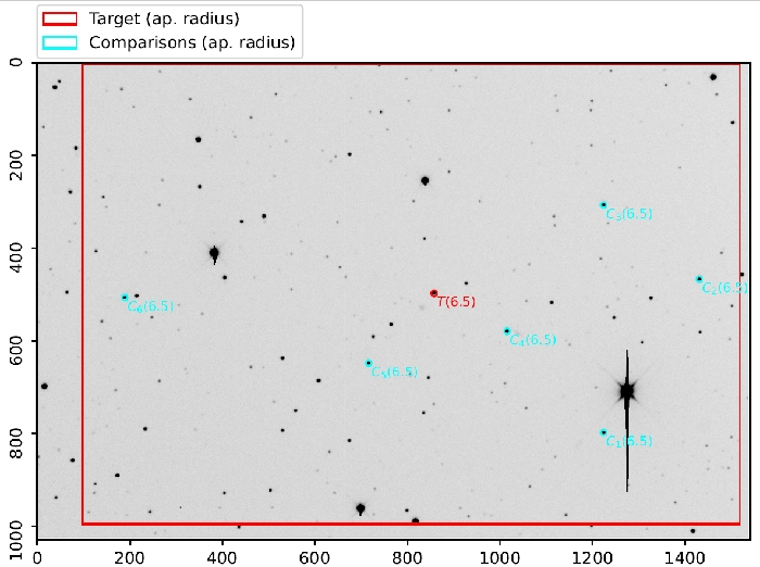 Chart - WASP-37, JD 2459284.48809