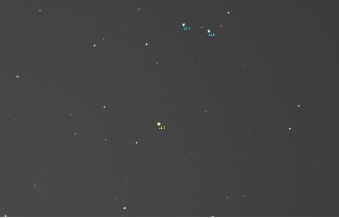 Chart - WASP-24, JD 2459295.48293