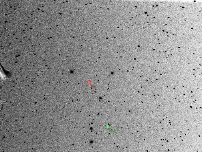 Chart - HAT-P-39, JD 2459298.27098