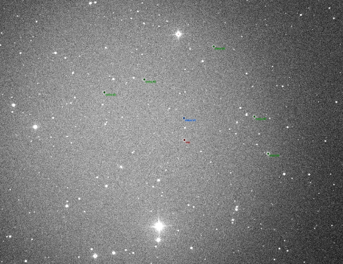 Chart - WASP-56, JD 2459304.33389